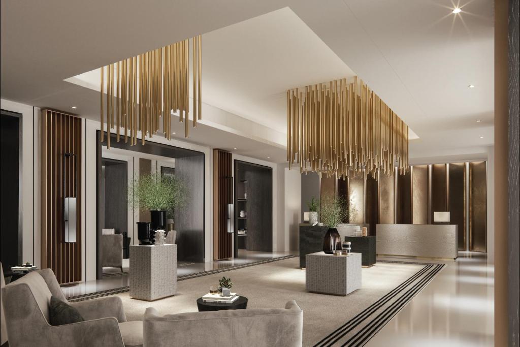 Address Jabal Omar Makkah Aparthotel Mecca Exterior photo The lobby of the hotel