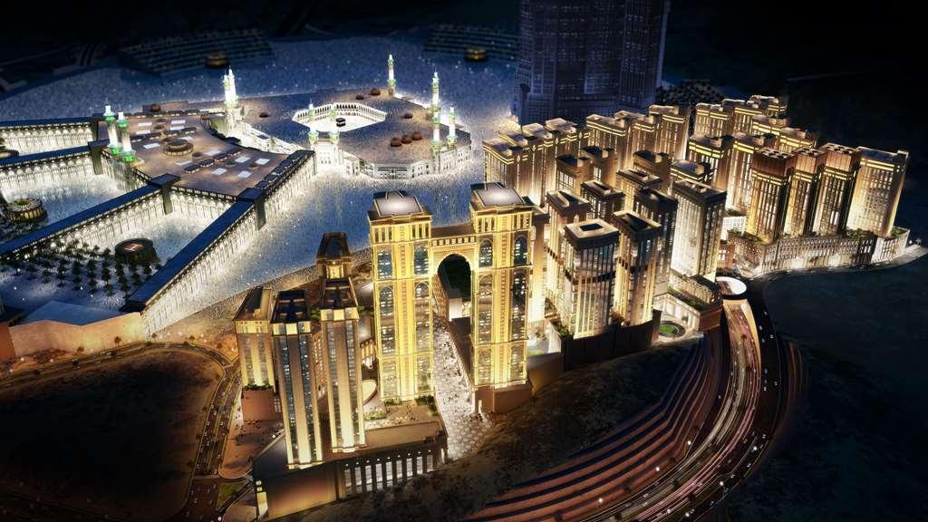 Address Jabal Omar Makkah Aparthotel Mecca Exterior photo The Kingdom Centre complex