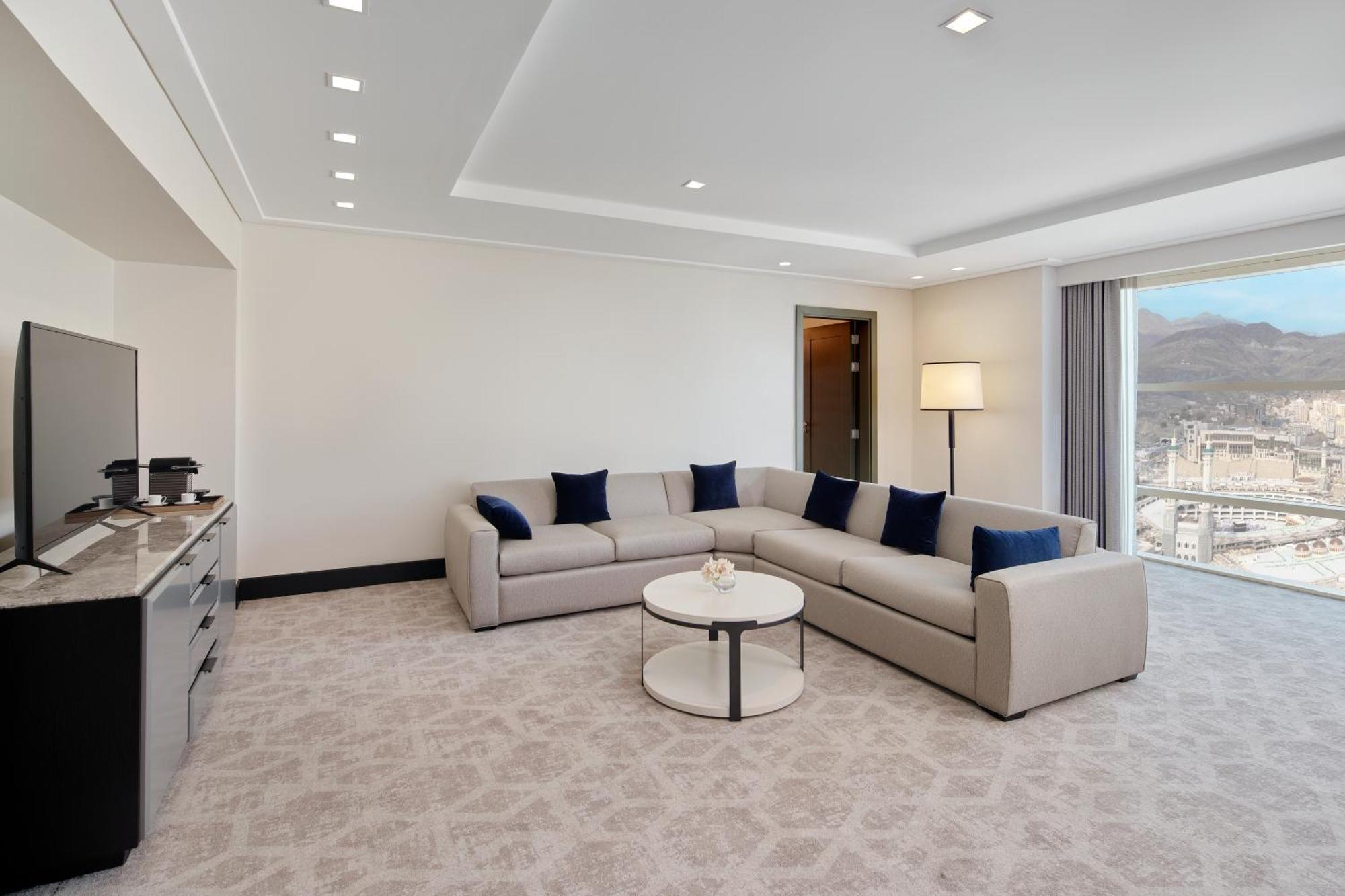 Address Jabal Omar Makkah Aparthotel Mecca Exterior photo Living room