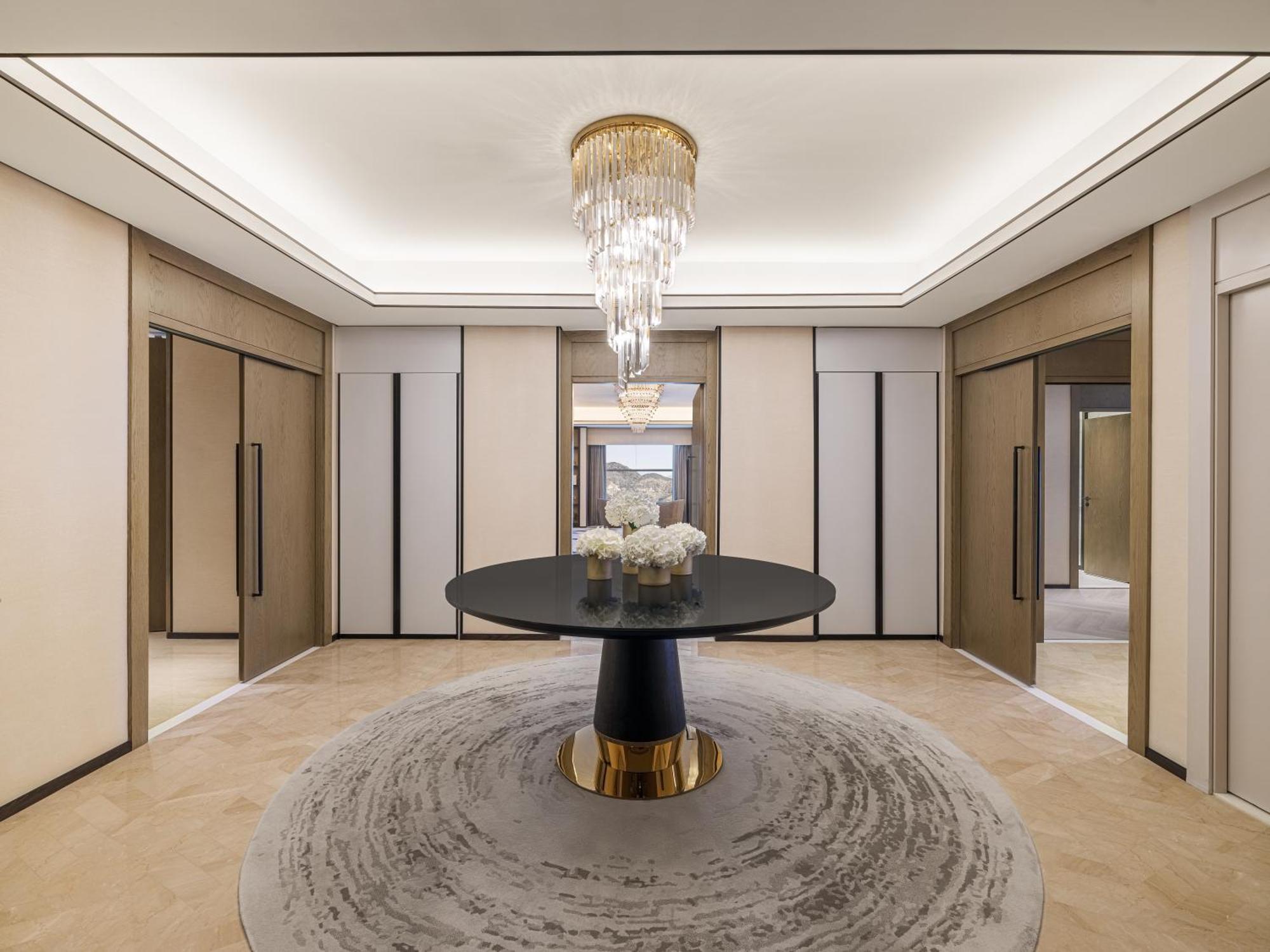 Address Jabal Omar Makkah Aparthotel Mecca Exterior photo The interior of the 2018-built apartment