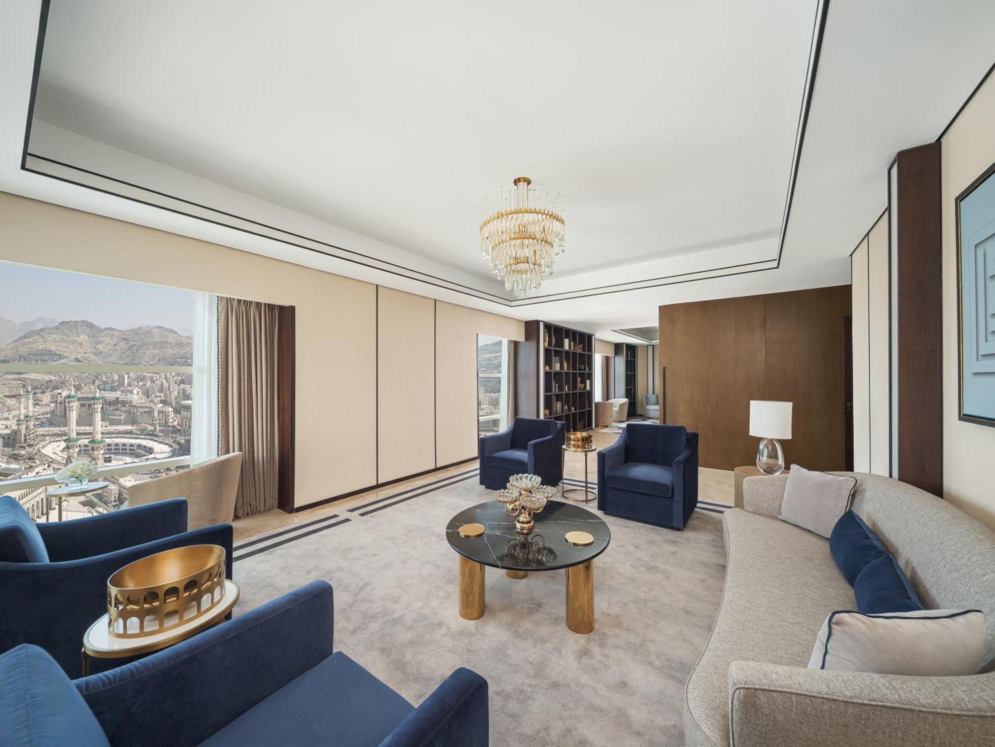 Address Jabal Omar Makkah Aparthotel Mecca Exterior photo Presidential Suite