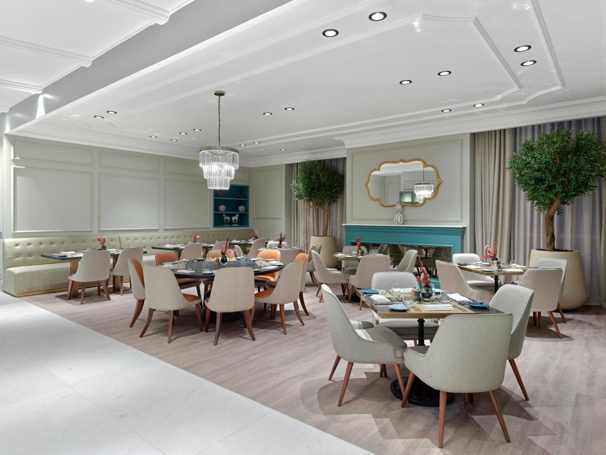 Address Jabal Omar Makkah Aparthotel Mecca Exterior photo The interior of the restaurant