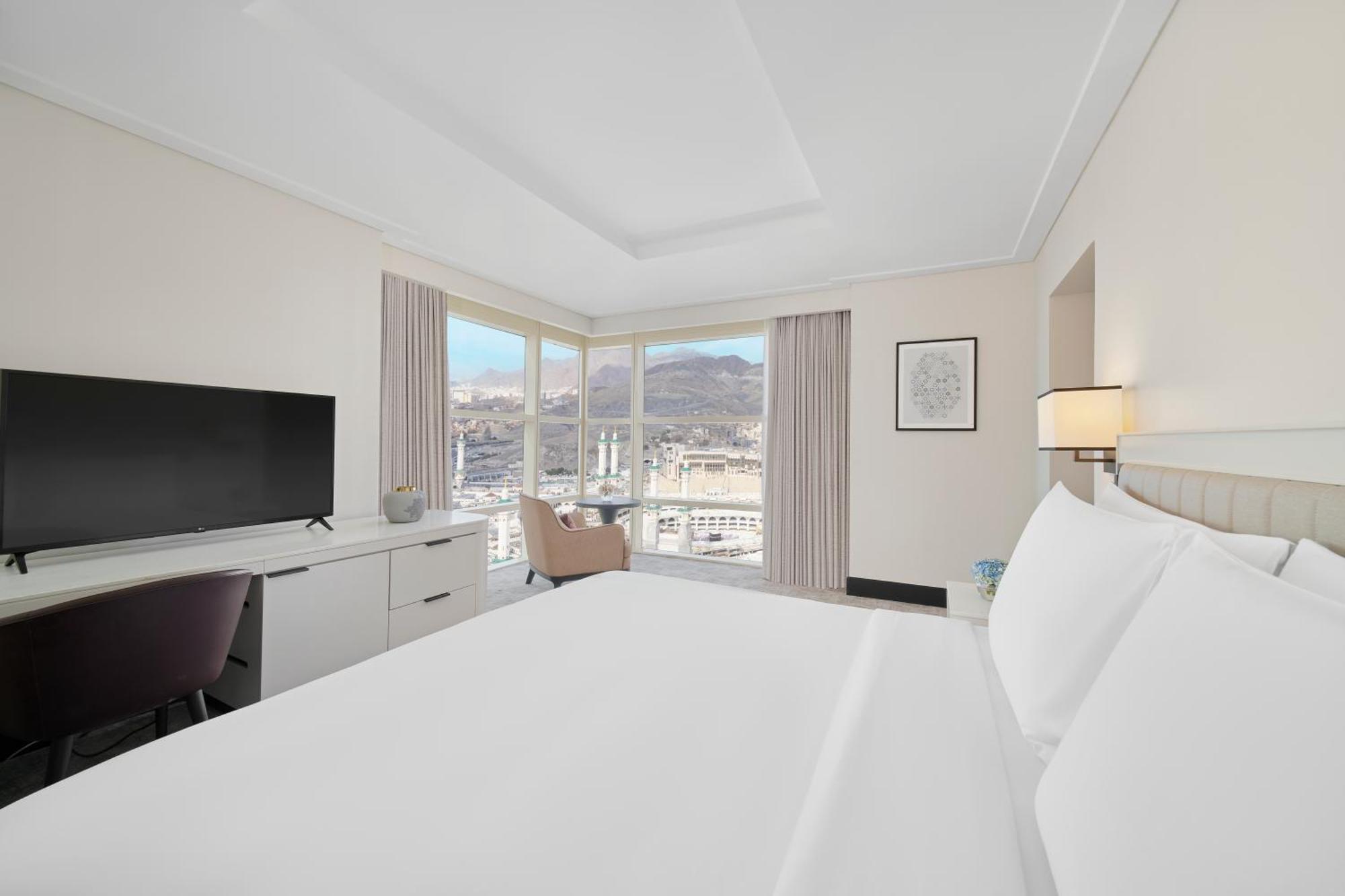 Address Jabal Omar Makkah Aparthotel Mecca Exterior photo A guest room at the Hilton Las Vegas